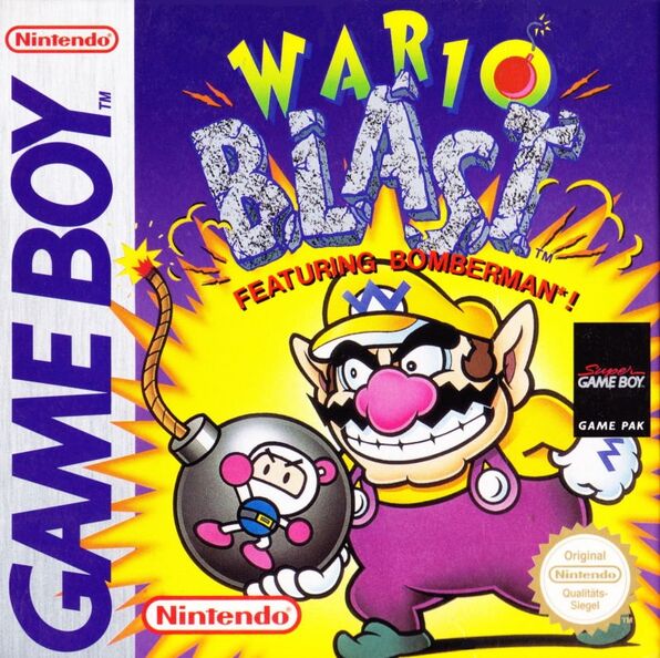 Wario Blast