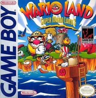 Wario Land:Super Marioland 3