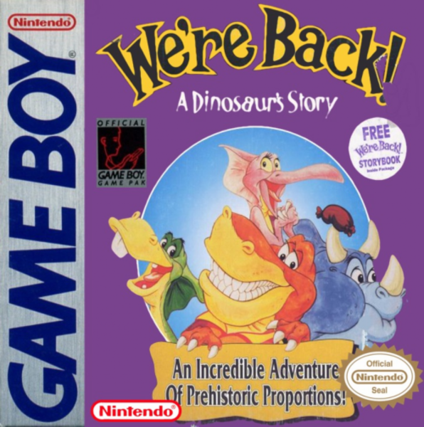 We're Back:Dinosaur Story