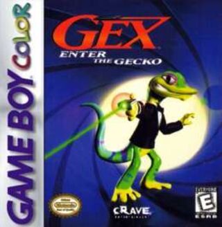 Gex 3D Enter the Gekko