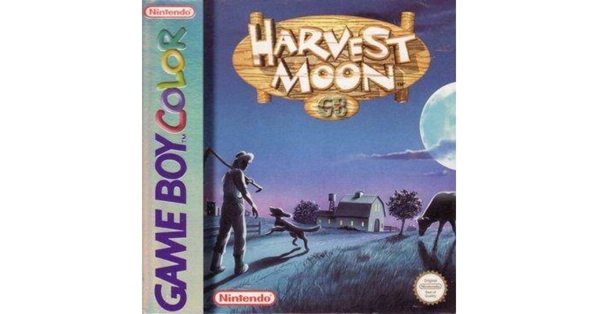 harvest moon gameboy