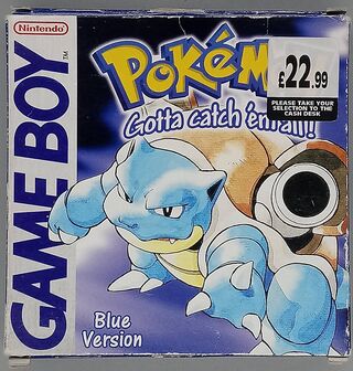 Pokemon Blue