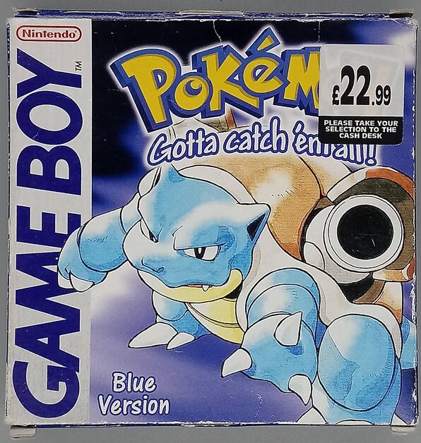 Pokemon Blue