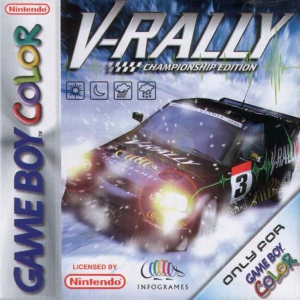 V-Rally Championship Edition