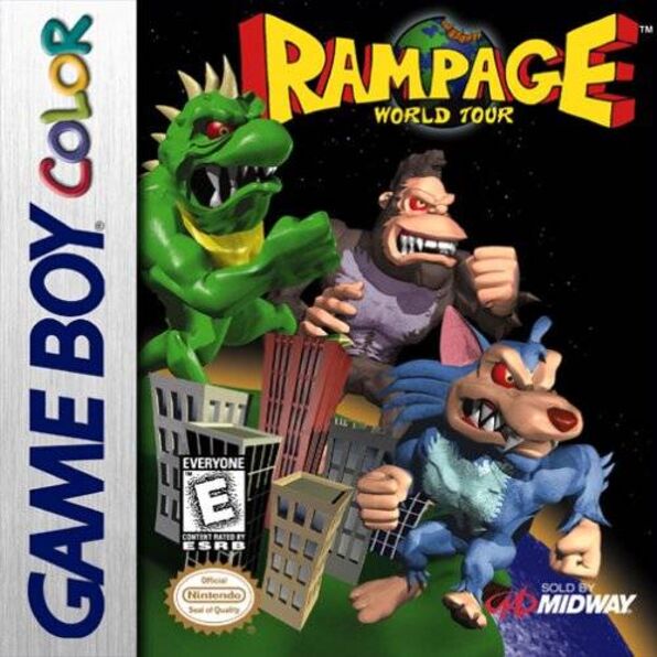 Rampage World Tour