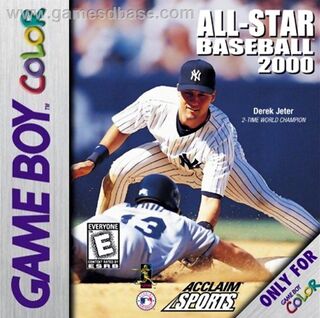 All Star Baseball 2000