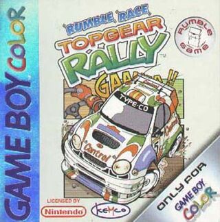 Rumble Race Top Gear Rally