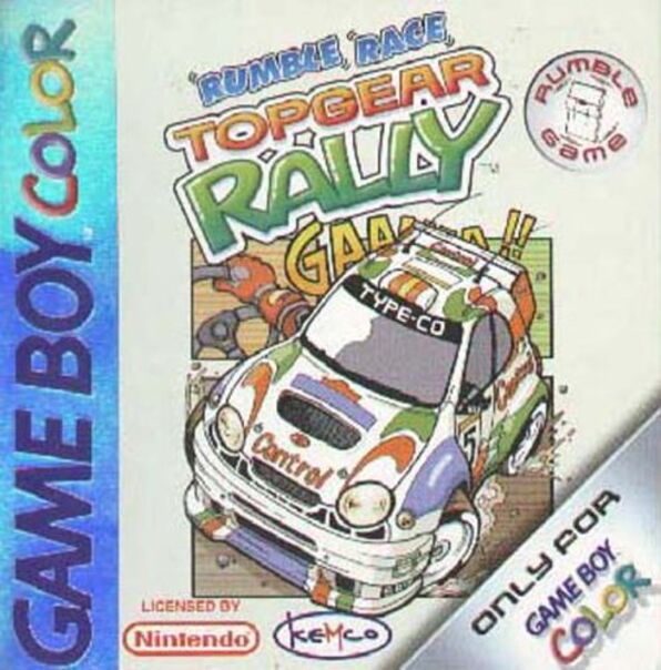 Rumble Race Top Gear Rally