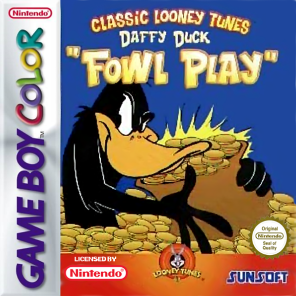 Daffy Duck Fowl Play