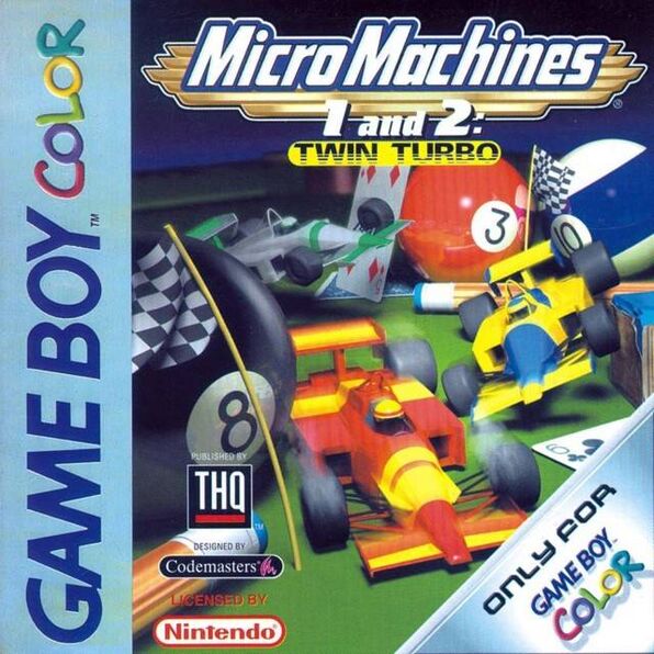 Micro Machines Twin Turbo I & II