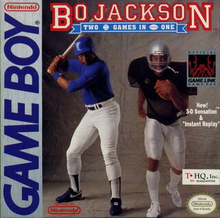 Bo Jackson 2 Games in 1