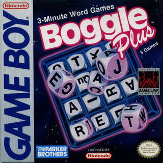 Boggle Plus