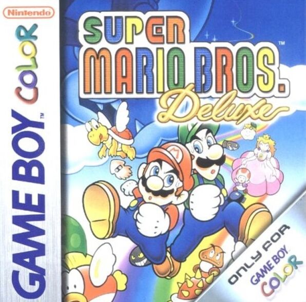 Super Mario Bros Deluxe