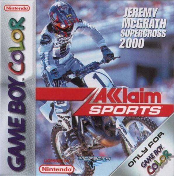 Jeremy McGrath Supercross 2000