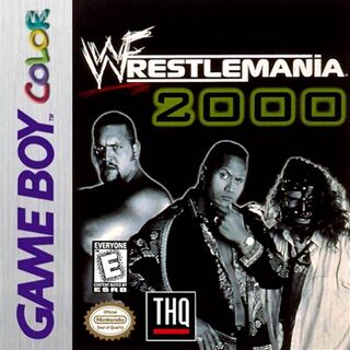 WWF: Wrestlemania 2000