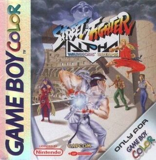 Street Fighter Alpha