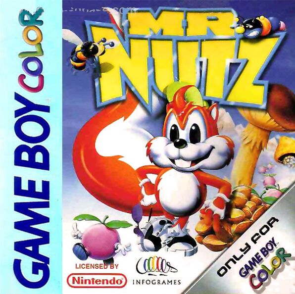 Mr Nutz