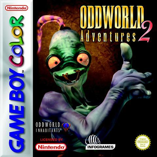 Oddworld Adventures 2