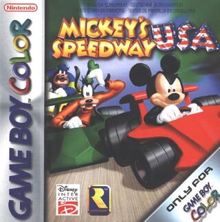 Mickey's Speedway USA