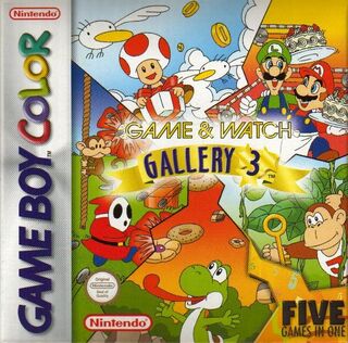 Game & Watch Gallery 3