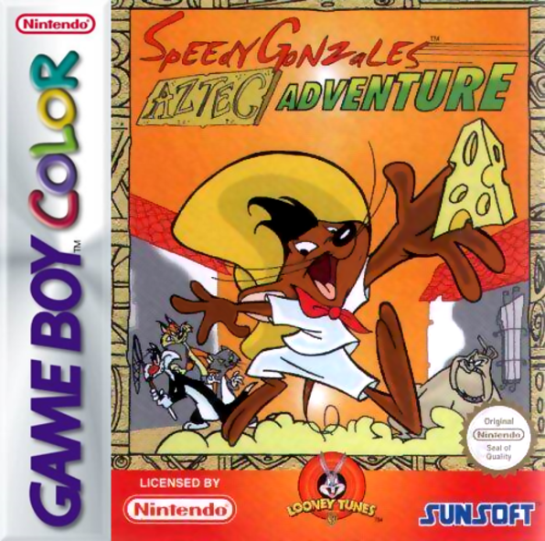 Speedy Gonzales Aztec Adv.