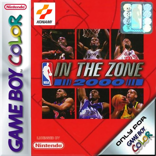 NBA: In the Zone 2000