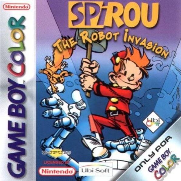 Spirou the Robot Invasion