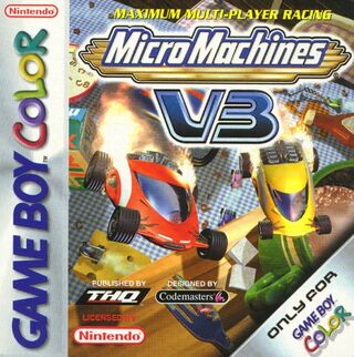 Micro Machines V3