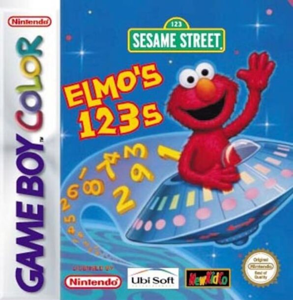 Sesame Street Elmo's 123