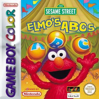 Sesame Street Elmo's ABC