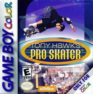 Tony Hawks Skateboarding