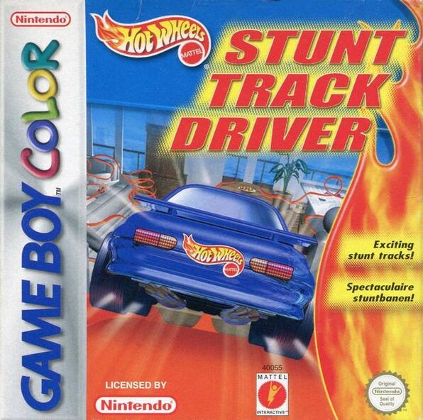 Stunt Track Driver