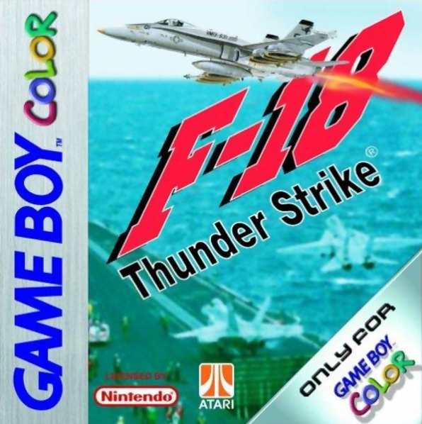 F18 Thunder Strike