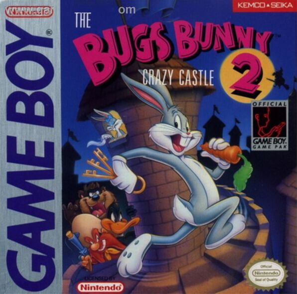 Bugs Bunny 2:Crazy Castle