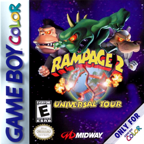 Rampage 2 Universal Tour