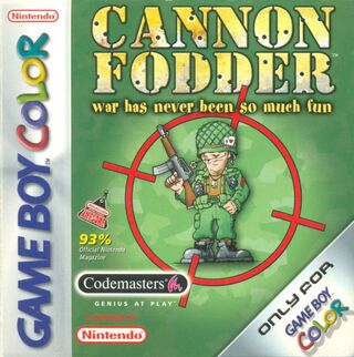 Cannon Fodder