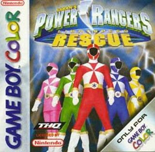 Power Rangers: Lightspeed Rescue