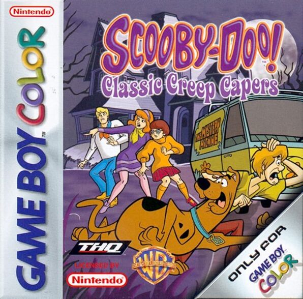 Scooby Doo! Classic Creepy Capers