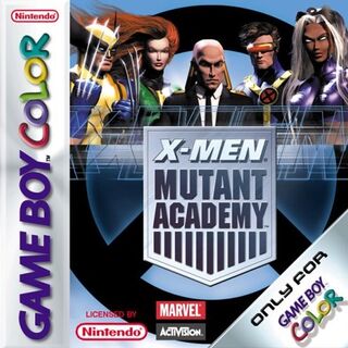 X-Men: Mutant Academy