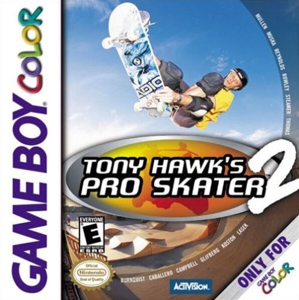 Tony Hawk Pro Skater II