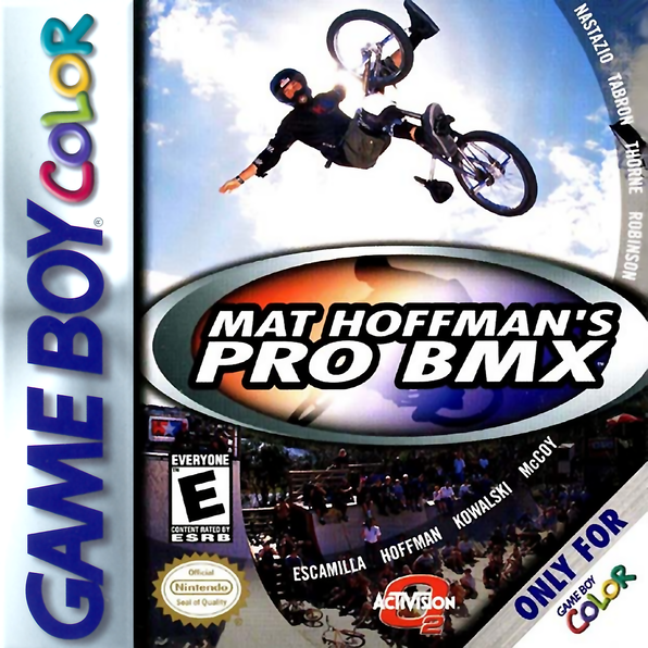 Mat Hoffman's Pro BMX