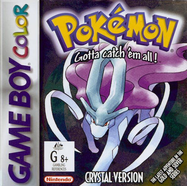 Pokemon Crystal