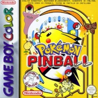 Pokemon Pinball