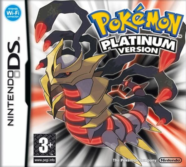 Pokemon Platinum Version