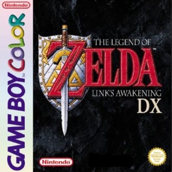 Zelda Links Awakening DX