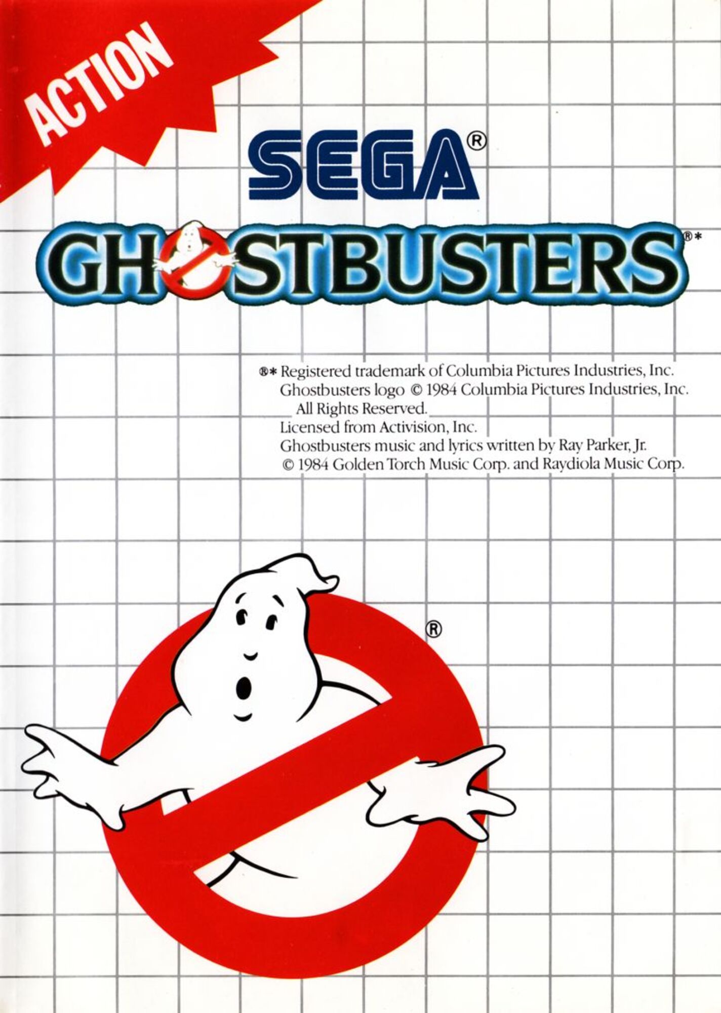 Ghostbusters коды sega