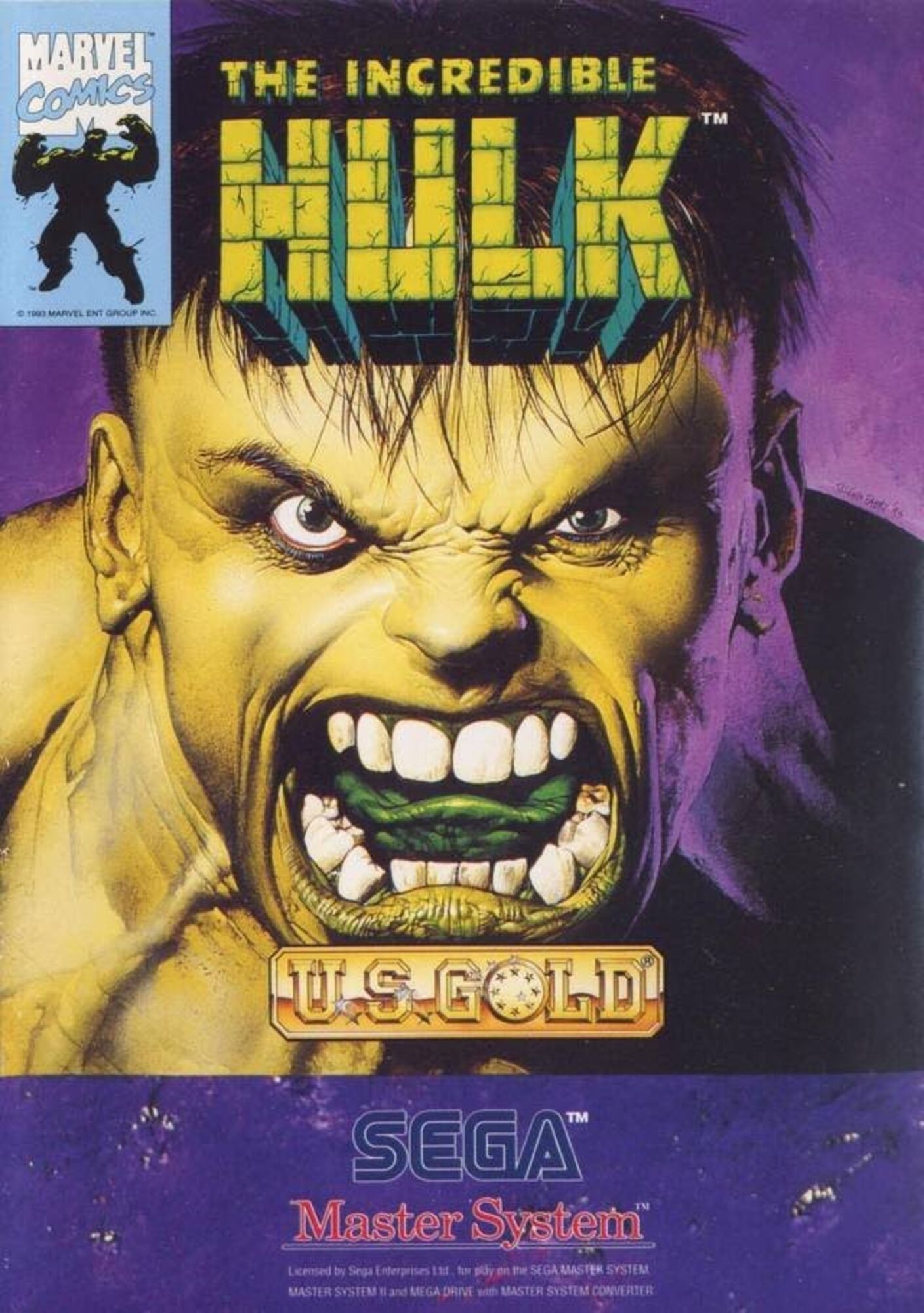 Прохождение incredible hulk sega