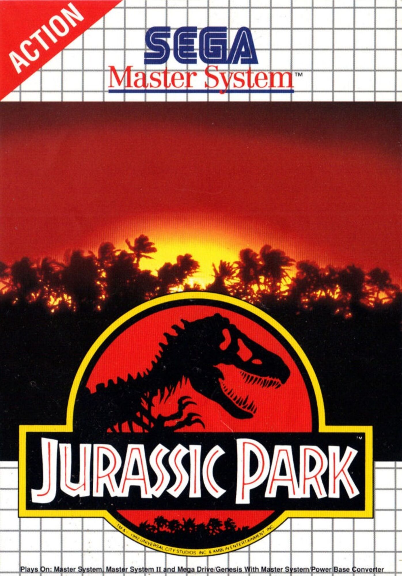 Jurassic park sega коды