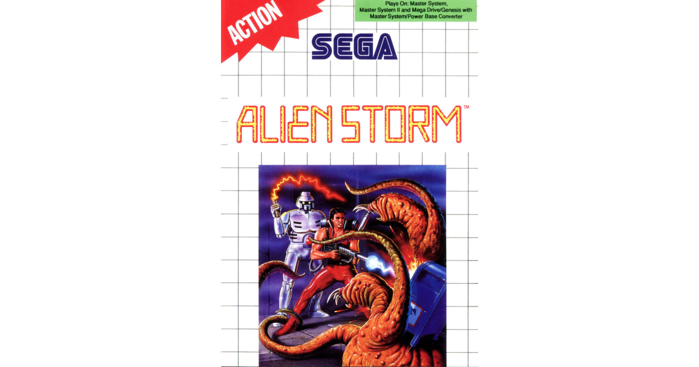 Alien storm sega коды