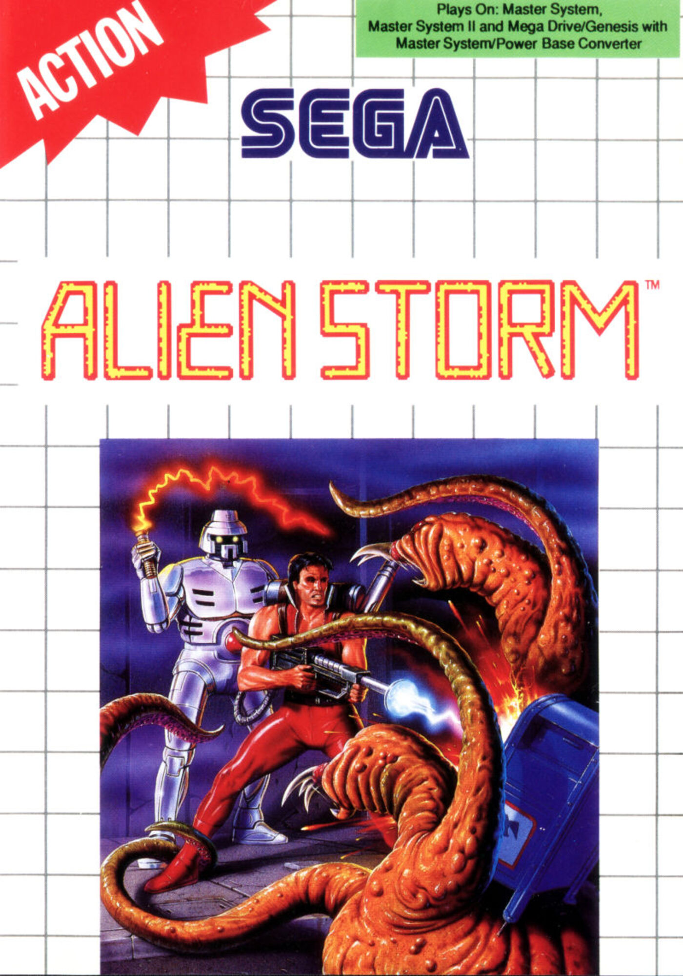 Alien storm sega коды